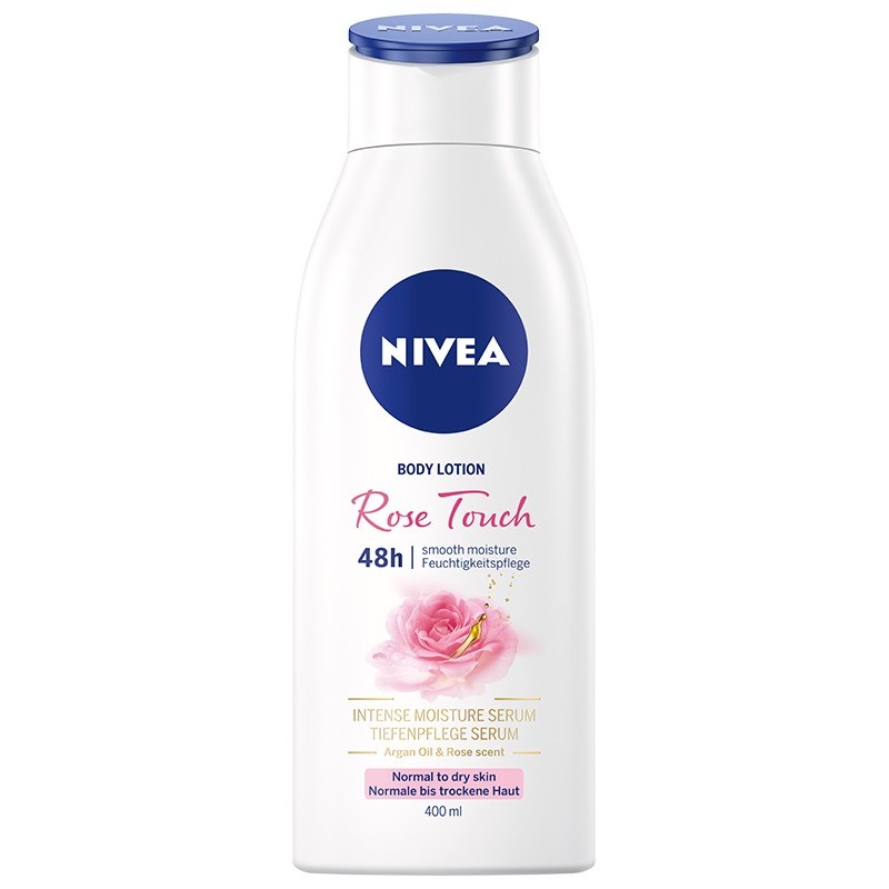 NIVEA Body Balsam do ciała intensywnie nawilżający Rose Touch 400 ml