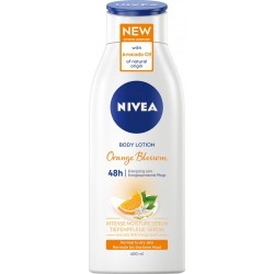 NIVEA Body Balsam do ciała intensywnie nawilżający Orange Blossom 400 ml