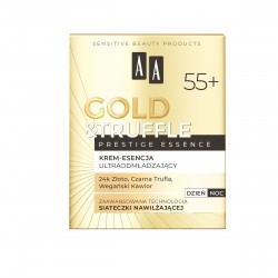 AA Gold & Truffle Prestige Essence 55+ Krem-esencja głęboko dbudowujący dzień/noc 50 ml