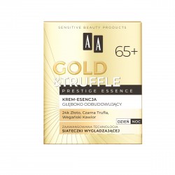 AA Gold & Truffle Prestige Essence 65+ Krem-esencja ultra odmładzający dzień/noc 50 ml