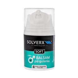 SOLVERX MEN SOFT Balsam po goleniu 50ml