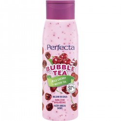 PERFECTA Bubble Tea Balsam do ciała Wild Cherry & Matcha Tea 400ml