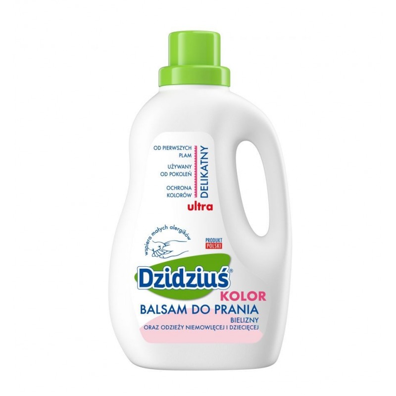 Dzidziuś Balsam do prania Kolor 1,5l