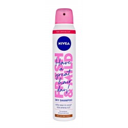 NIVEA Suchy szampon do włosów dla szatynek Medium Hair Fresh & Mild 200 ml