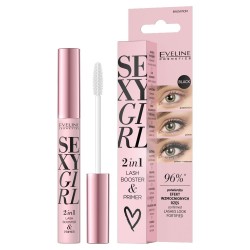 Eveline Sexy Girl Baza i Odżywka do rzęs 2w1 10ml