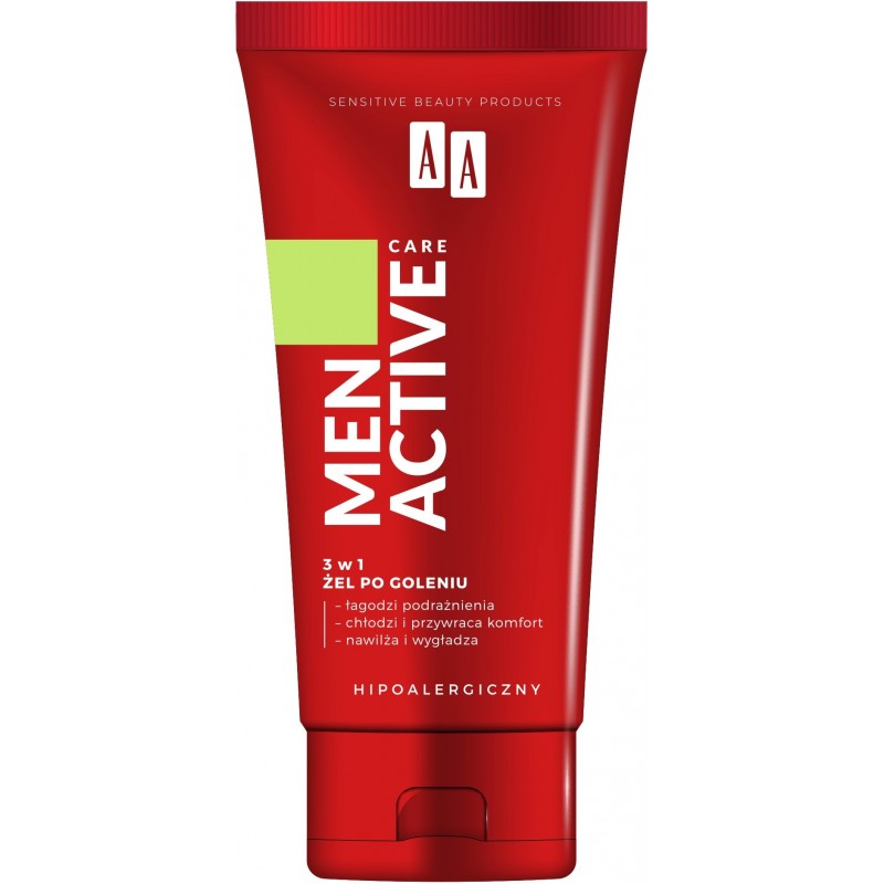 AA Men Active Care Żel po goleniu 3w1 100ml