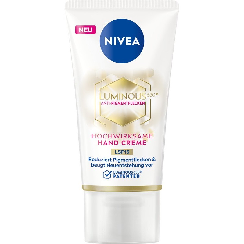 NIVEA LUMINOUS630 Krem do rąk przeciw przebarwieniom 50 ml