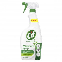 CIF Cleanboost Mleczko w sprayu 750 ml