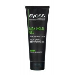 SYOSS Max Hold Żel do włosów  250 ml