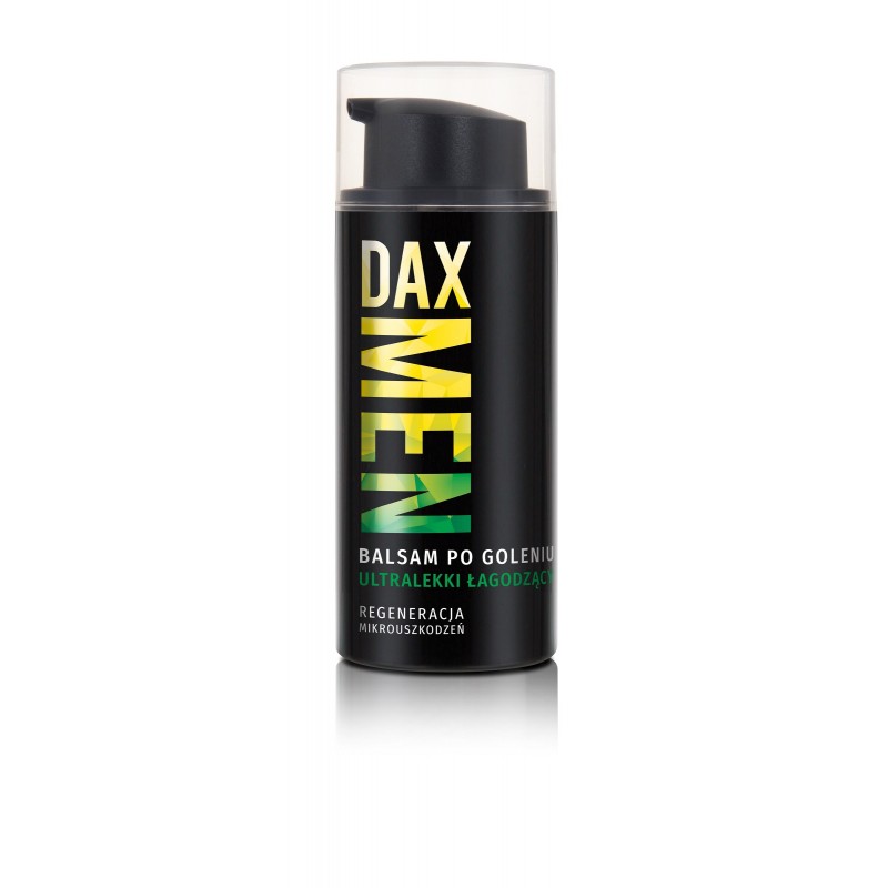 Dax Cosmetics Men Balsam po goleniu ultralekki łagodzący  100ml
