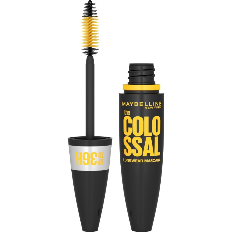 Maybelline Mascara Colossal Longwear 36H czarna  10ml