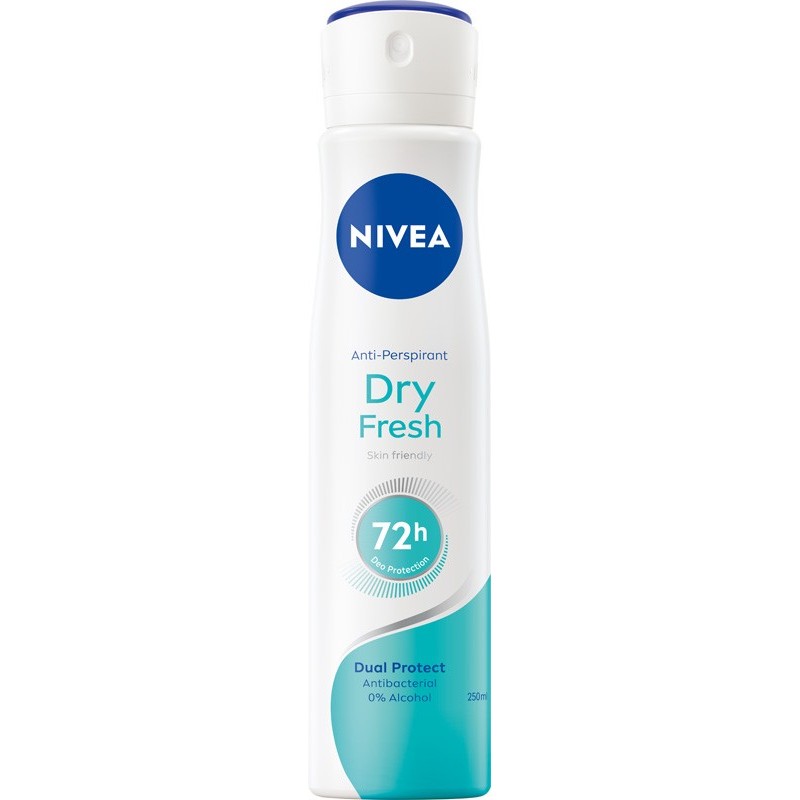 NIVEA Antyperspirant damski w sprayu Dry Fresh 250 ml