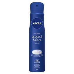NIVEA Antyperspirant damski w sprayu Protect & Care 250 ml