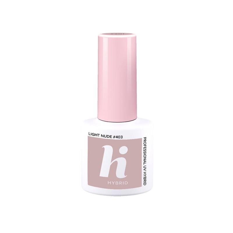 Hi Hybrid Lakier hybrydowy nr 403 Light Nude  5ml