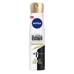 NIVEA Antyperspirant damski w sprayu Black & White Invisible Silky Smooth 250 ml
