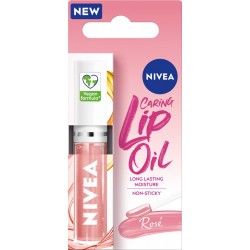 NIVEA Caring Lip Oil Pielęgnujący olejek do ust Rose 5.5 ml