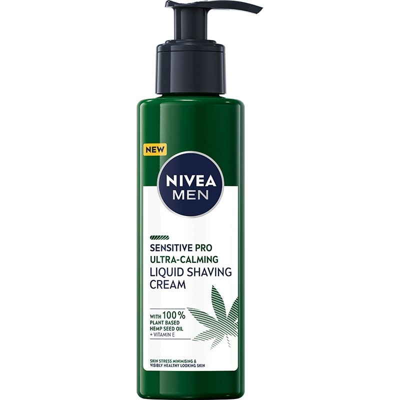 NIVEA MEN Ultra-łagodzący krem do golenia w płynie Sensitive Pro Ultra-Calming 200 ml