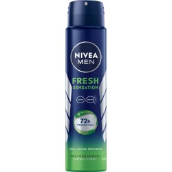 NIVEA MEN Antyperspirant w sprayu Fresh Sensation 250 ml