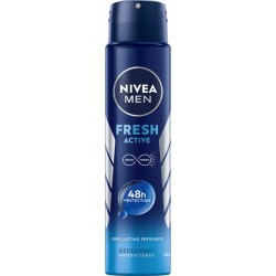 NIVEA MEN Dezodorant w sprayu Fresh Active 250 ml