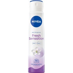 NIVEA Antyperspirant damski w sprayu Fresh Sensation 250 ml