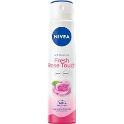NIVEA Antyperspirant damski w sprayu Fresh Rose Touch 250 ml