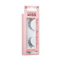 KISS Sztuczne rzęsy Bare Collection KAR03, 1 Pair & Lash Glue Net Wt. 1g