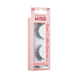 KISS Sztuczne rzęsy Bare Collection KAR04, 1 Pair & Lash Glue Net Wt. 1g