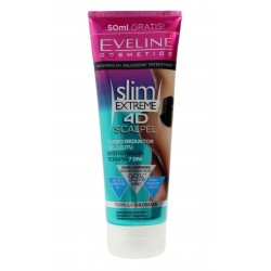 EVELINE Slim Extreme 4D Scalpel turbo reduktor cellulitu ekstremalna terapia 7 dni 250 ml