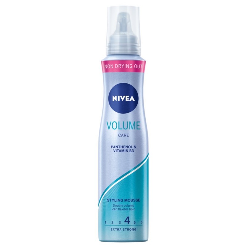 NIVEA Styling Pianka do włosów Volume Care - ekstra mocna 150 ml