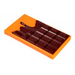 I HEART REVOLUTION Chocolate Mini Choc Orange Paletka 8 cieni do powiek 2.7g