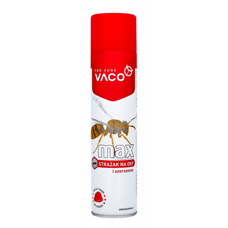 VACO MAX Spray - Strażak na osy i szerszenie 400ml