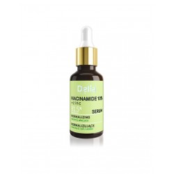 DELIA Serum do twarzy, szyi i dekoltu Niacynamid 10%+Cynk 81,5% 30 ml