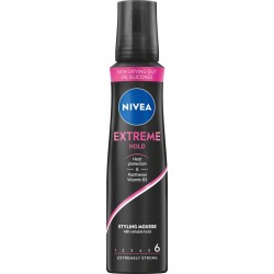 NIVEA Styling Pianka do włosów Extreme Hold - ekstremalnie mocna 250 ml