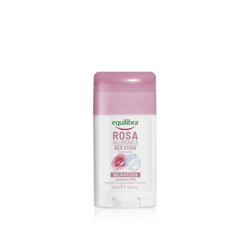Equilibra Rosa Różany Dezodorant w sztyfcie z kwasem hialuronowym 50ml