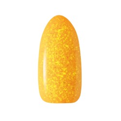 CLARESA Rainbow Jello Base Baza hybrydowa - Yellow 5 g