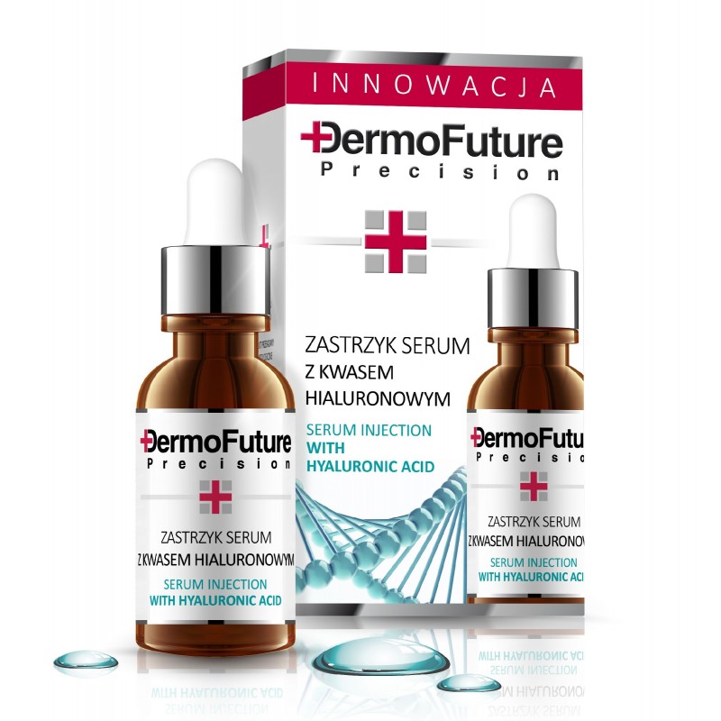 Dermofuture Precision Zastrzyk-Serum z kwasem hialuronowym  20ml