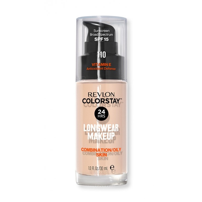 Revlon Colorstay 24H Longwear Podkład kryjąco-matujący nr 110 Ivory - cera mieszana i tłusta 30ml
