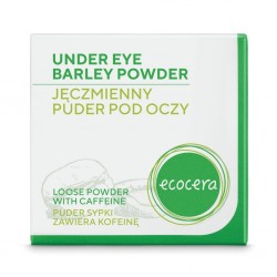 ECOCERA Puder sypki pod oczy - jęczmienny z kofeiną 4g