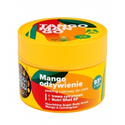 FARMONA Tutti Frutti Peeling cukrowy do ciała TANGO MANGO Mango odżywienie 300 g