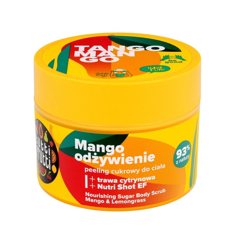 FARMONA Tutti Frutti Peeling cukrowy do ciała TANGO MANGO Mango odżywienie 300 g