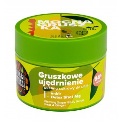 FARMONA Tutti Frutti Peeling cukrowy do ciała GRUSZKOWE UJĘDRNIENIE - Gruszka & Imbir 300 g