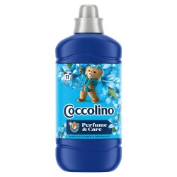 COCCOLINO Perfume & Care Płyn do płukania tkanin Passion Flower&Bergamot  1275ml (51 prań)