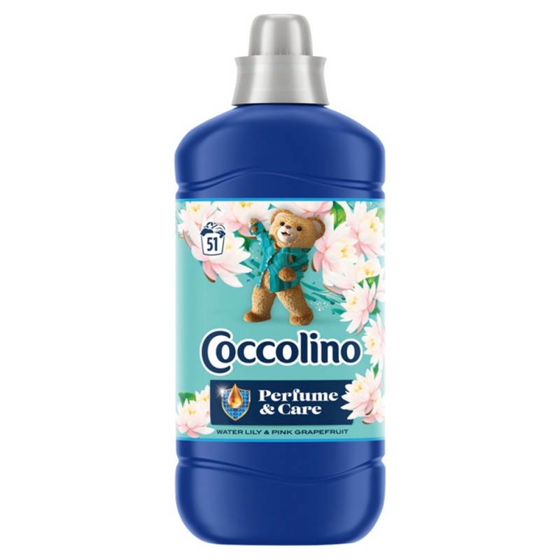 COCCOLINO Perfume & Care Płyn do płukania tkanin Water Lily&Pink Grapefruit  1275ml (51 prań)