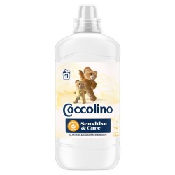 COCCOLINO Sensitive & Care Płyn do płukania tkanin Almond&Cashmere Balm  1275ml (51 prań)