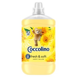COCCOLINO Fresh & Soft Płyn do płukania tkanin Happy Yellow  1700ml (68 prań)