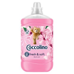 COCCOLINO Fresh & Soft Płyn do płukania tkanin Silk Lily  1700ml (68 prań)