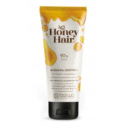 BARWA COSMETICS Honey Hair Miodowa Odżywka nawilżająco-wygładzająca do włosów normalnych i suchych 200ml