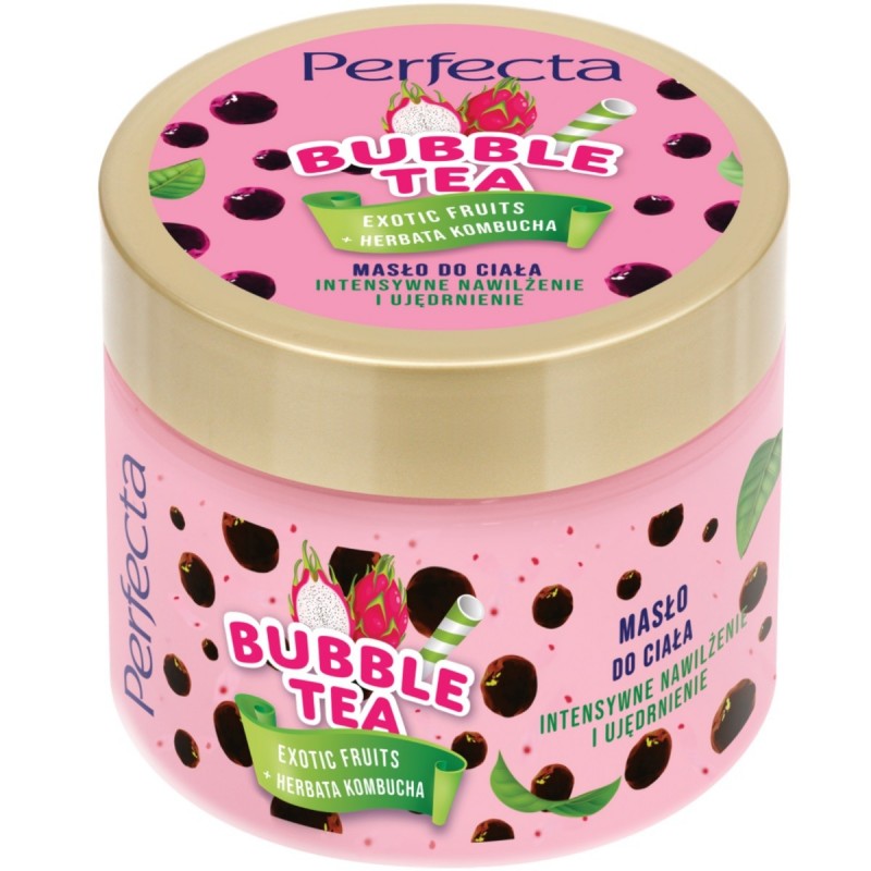 PERFECTA Bubble Tea Masło do ciała Exotic Fruit 300ml