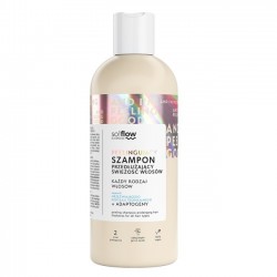 SO!FLOW Peelingujący szampon przedłużający świeżość włosów 400 ml