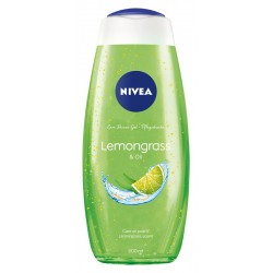 NIVEA Care Shower Pielęgnujący żel pod prysznic Lemongrass & Oil 500 ml